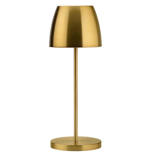 Montserrat LED Cordless Lamp Brushed Gold 30cm